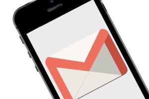 gmail on iphone