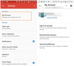 how-to-change-gmail-password-android